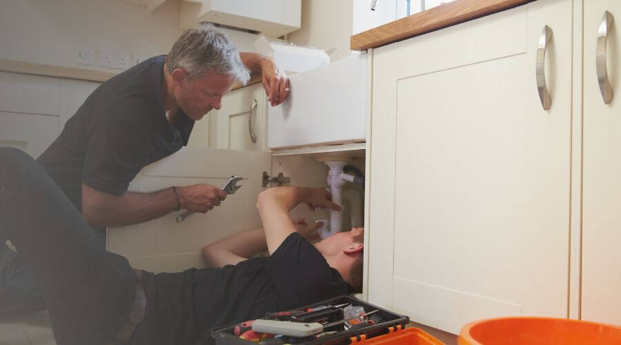 Professional burst pipe repair services in Lynndyl, UT